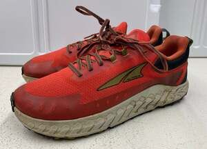 Men Altra Outroad 2 trail running athletic outdoor shoes sneakers, 11M